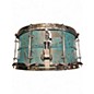 Used Pork Pie 13X7 Brass Patina Patina Drum