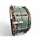 Used Pork Pie 13X7 Brass Patina Patina Drum