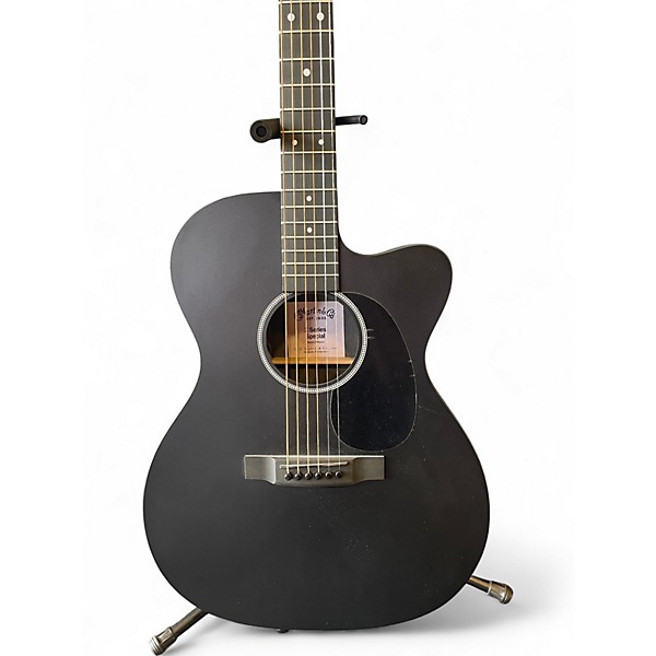 Used Martin 000CXE Satin Black Acoustic Electric Guitar