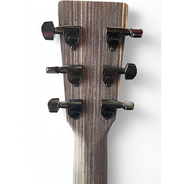 Used Martin 000CXE Satin Black Acoustic Electric Guitar