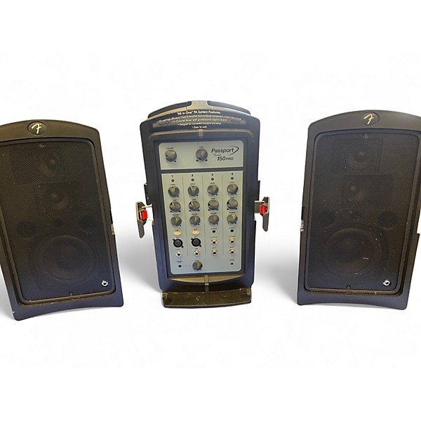 Used Fender Passport 150 Pro Sound Package