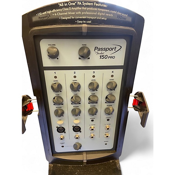 Used Fender Passport 150 Pro Sound Package
