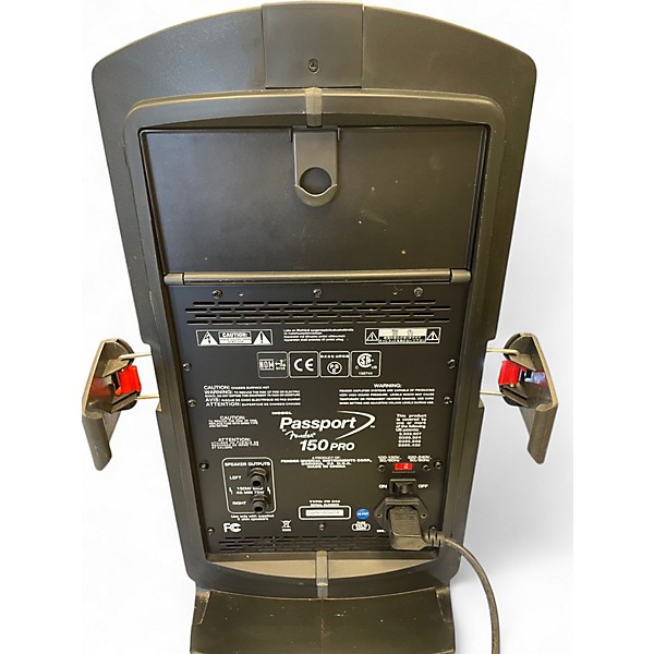 Used Fender Passport 150 Pro Sound Package