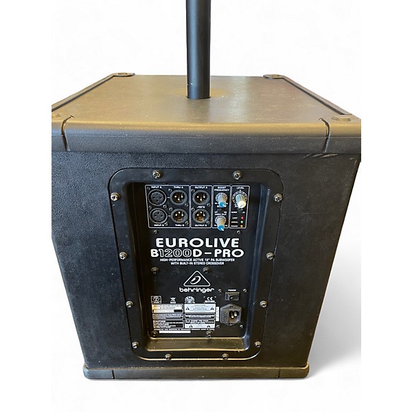Used Behringer Eurolive B1200D Pro Powered Subwoofer