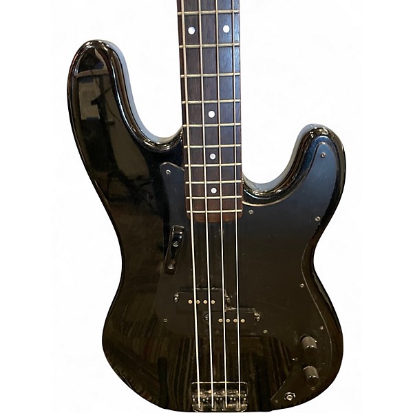 Used Kramer FOCUS 420S Black Electric Bass Guitar