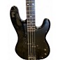 Used Kramer FOCUS 420S Black Electric Bass Guitar