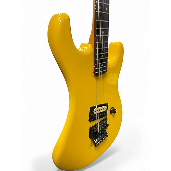Used 1987 Kramer BARETTA HARVEST YELLOW Solid Body Electric Guitar