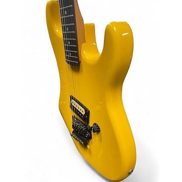 Used 1987 Kramer BARETTA HARVEST YELLOW Solid Body Electric Guitar