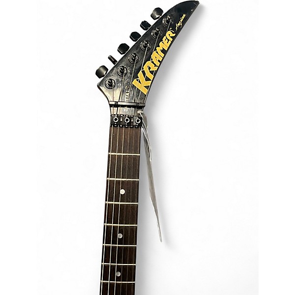 Used 1987 Kramer BARETTA HARVEST YELLOW Solid Body Electric Guitar