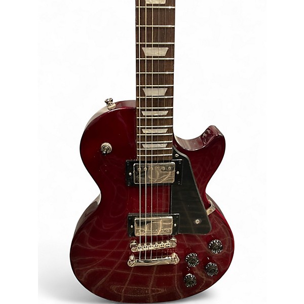 Used Epiphone Les Paul Studio Candy Apple Red Solid Body Electric Guitar