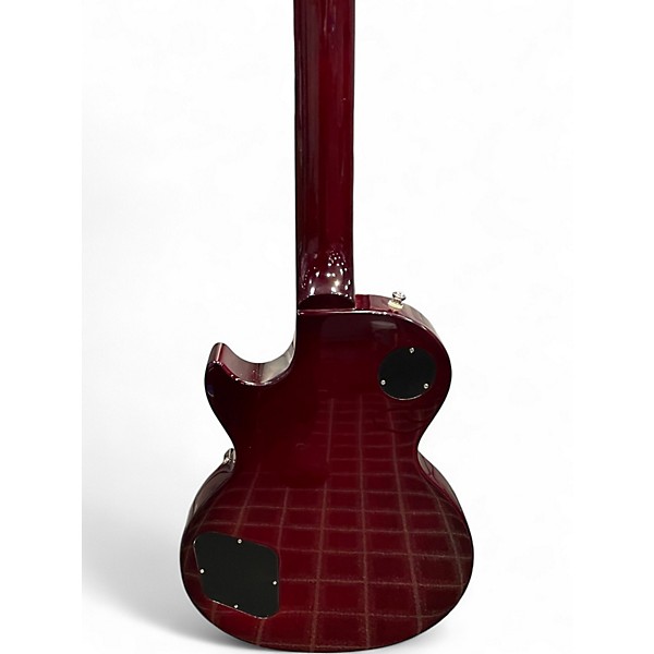 Used Epiphone Les Paul Studio Candy Apple Red Solid Body Electric Guitar