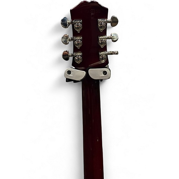 Used Epiphone Les Paul Studio Candy Apple Red Solid Body Electric Guitar