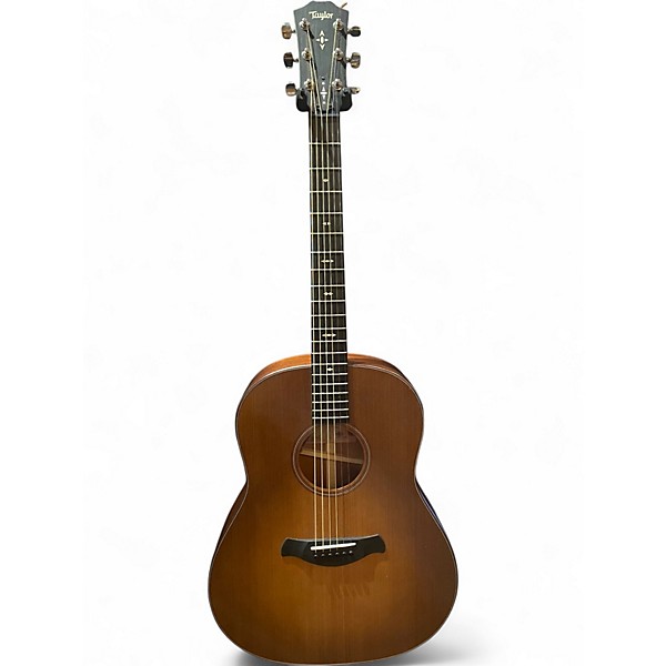 Used Taylor BUILDERS EDITION 517 Natural Acoustic Electric Guitar