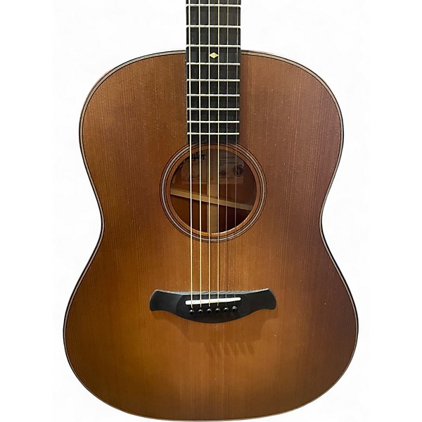 Used Taylor BUILDERS EDITION 517 Natural Acoustic Electric Guitar