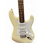Used Squier Affinity Stratocaster Antique White Solid Body Electric Guitar