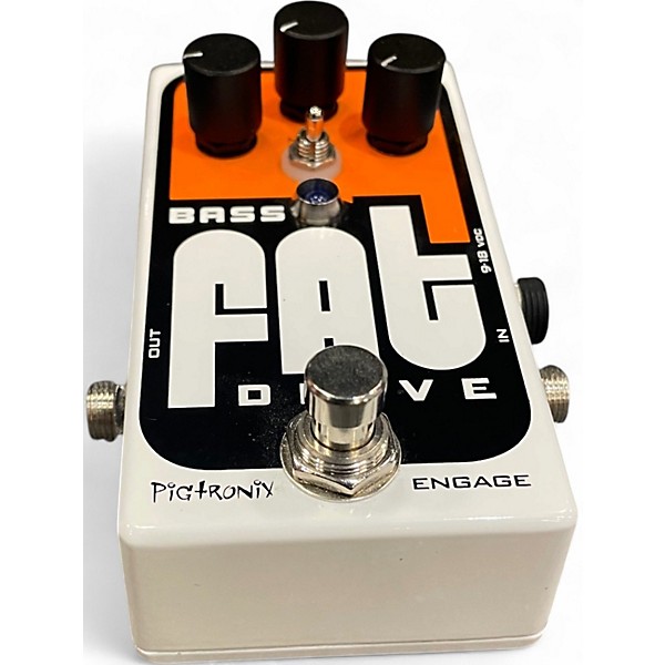 Used Pigtronix Bass Fat Drive Bass Effect Pedal