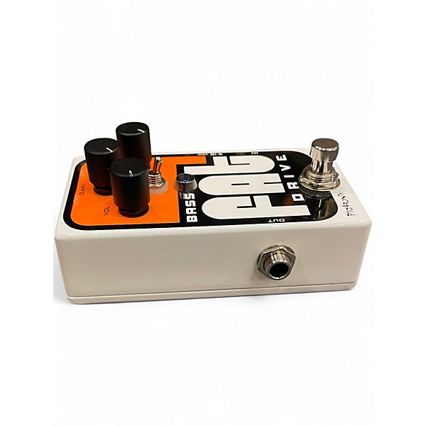 Used Pigtronix Bass Fat Drive Bass Effect Pedal