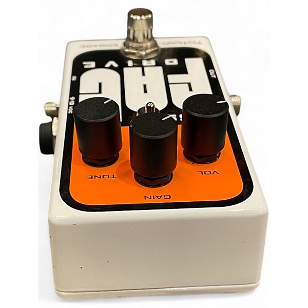 Used Pigtronix Bass Fat Drive Bass Effect Pedal