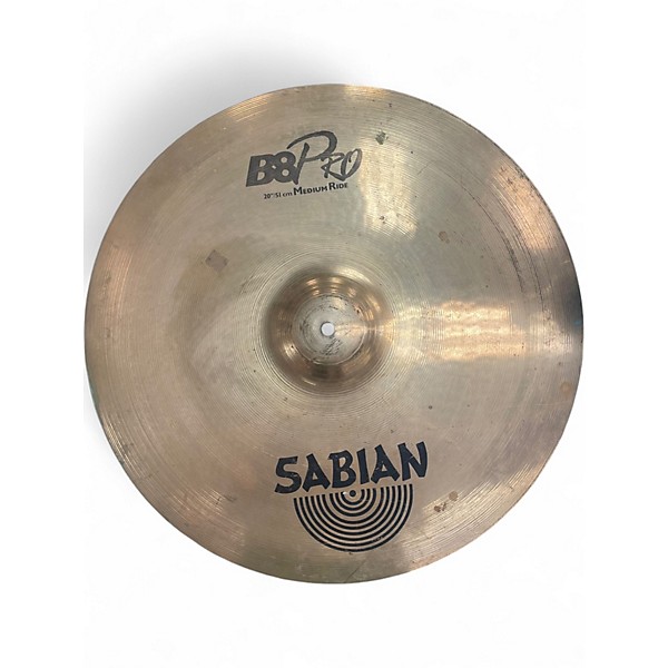 Used SABIAN 20in B8 Pro Medium Ride Cymbal