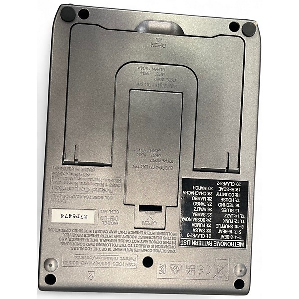 Used BOSS DB90 Dr Beat Metronome