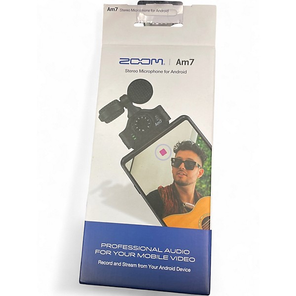 Used Zoom AM7 USB Microphone