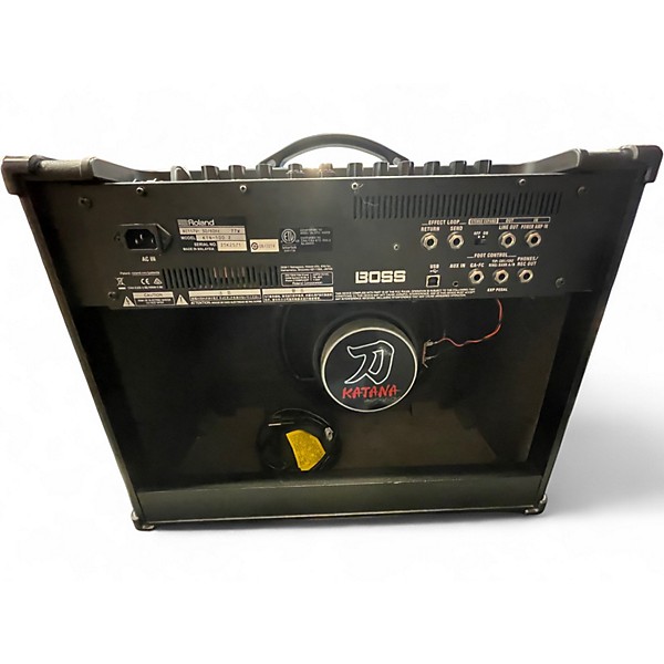 Used BOSS Katana KTN100 100W 1X12 Guitar Combo Amp