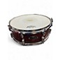 Used PDP by DW 14X5 centerstage snare red sparkle Drum thumbnail