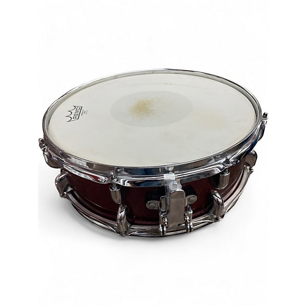 Used PDP by DW 14X5 centerstage snare red sparkle Drum