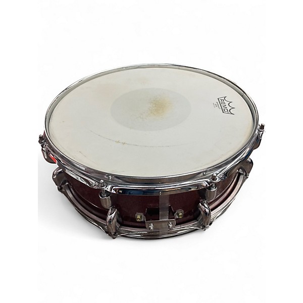 Used PDP by DW 14X5 centerstage snare red sparkle Drum