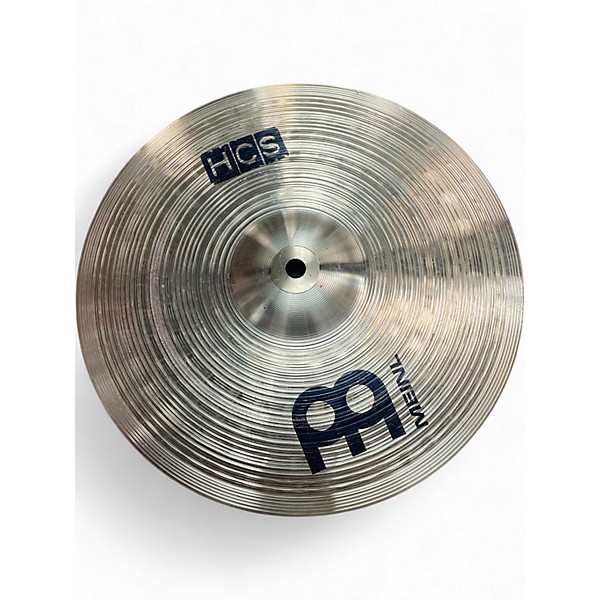 Used MEINL 13in HCS Hi Hat Pair Cymbal