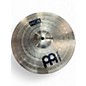 Used MEINL 13in HCS Hi Hat Pair Cymbal