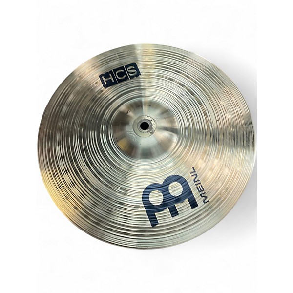 Used MEINL 13in HCS Hi Hat Pair Cymbal