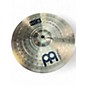 Used MEINL 13in HCS Hi Hat Pair Cymbal