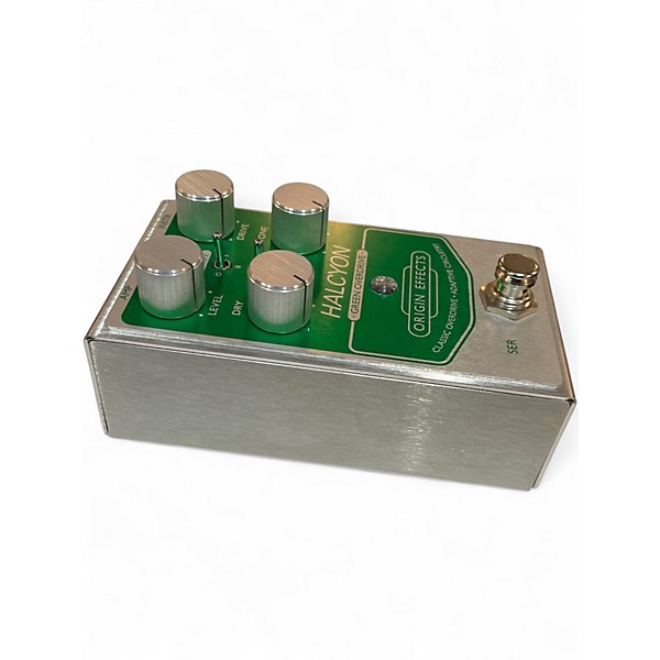 Used Origin Effects GREEN OVERDRIVE Effect Pedal