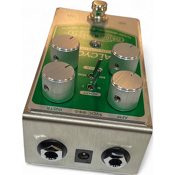 Used Origin Effects GREEN OVERDRIVE Effect Pedal