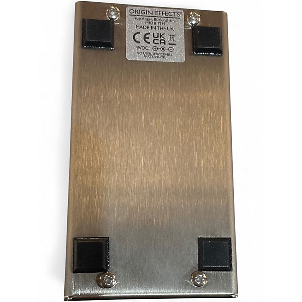 Used Origin Effects GREEN OVERDRIVE Effect Pedal