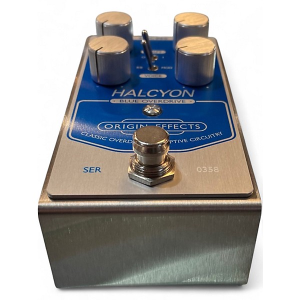 Used Origin Effects BLUE OVERDRIVE Effect Pedal