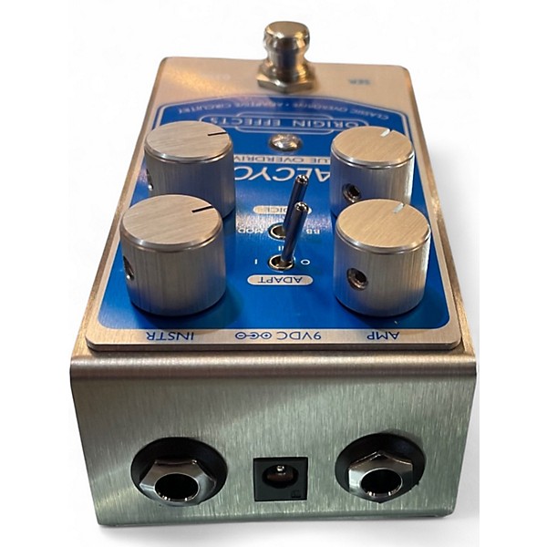 Used Origin Effects BLUE OVERDRIVE Effect Pedal