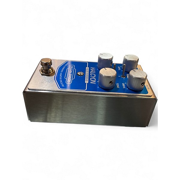 Used Origin Effects BLUE OVERDRIVE Effect Pedal