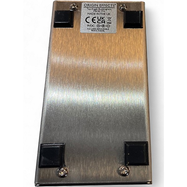 Used Origin Effects BLUE OVERDRIVE Effect Pedal