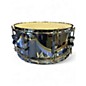 Used Ludwig 14.25in BACKBEAT ELITE Chrome Silver Drum