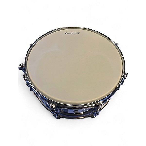 Used Ludwig 14.25in BACKBEAT ELITE Chrome Silver Drum