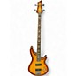 Used Schecter Guitar Research Omen Extreme 4 String Vintage Sunburst Electric Bass Guitar thumbnail