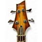 Used Schecter Guitar Research Omen Extreme 4 String Vintage Sunburst Electric Bass Guitar