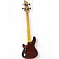 Used Schecter Guitar Research Omen Extreme 4 String Vintage Sunburst Electric Bass Guitar