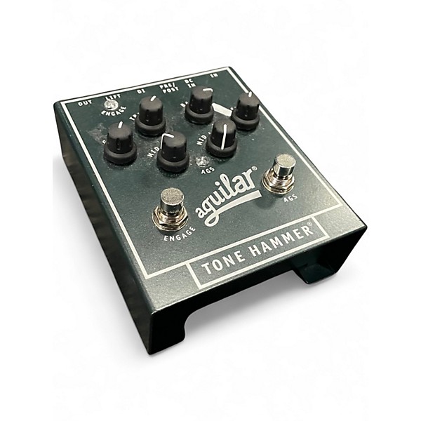 Used Aguilar Tone Hammer Bass Preamp/Direct Box Bass Preamp