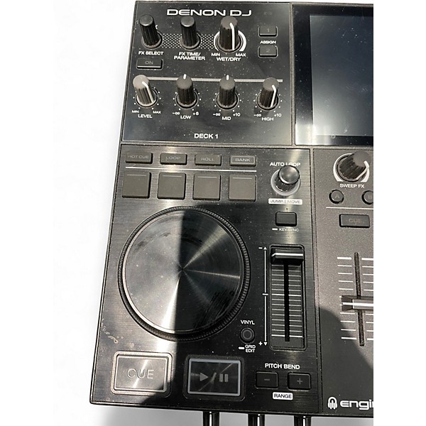 Used Denon DJ PRIME GO MIDI Controller