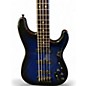 Used 2006 Landing L532 Blue Sunburst Electric Bass Guitar