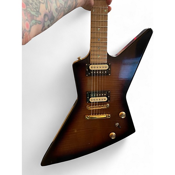 Used Mcgibney XPLORA  2 Color Sunburst Solid Body Electric Guitar