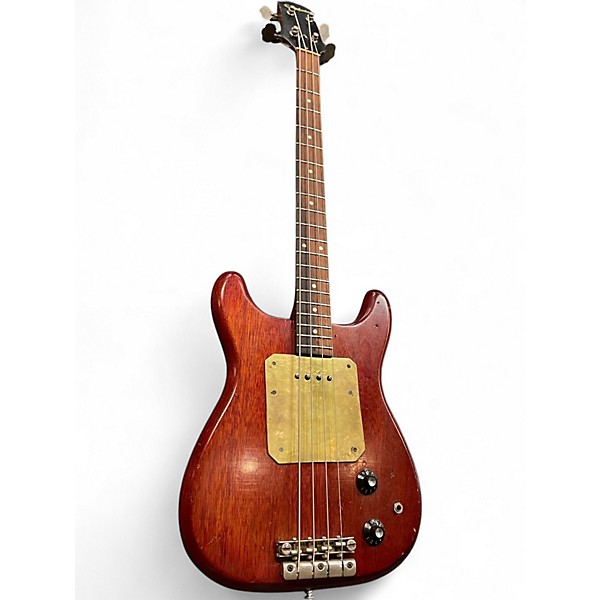Vintage 1962 Epiphone Newport Cherry Electric Bass Guitar